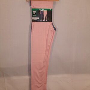 NWT Puma Girls 2 Pack Fleece Lined Leggings